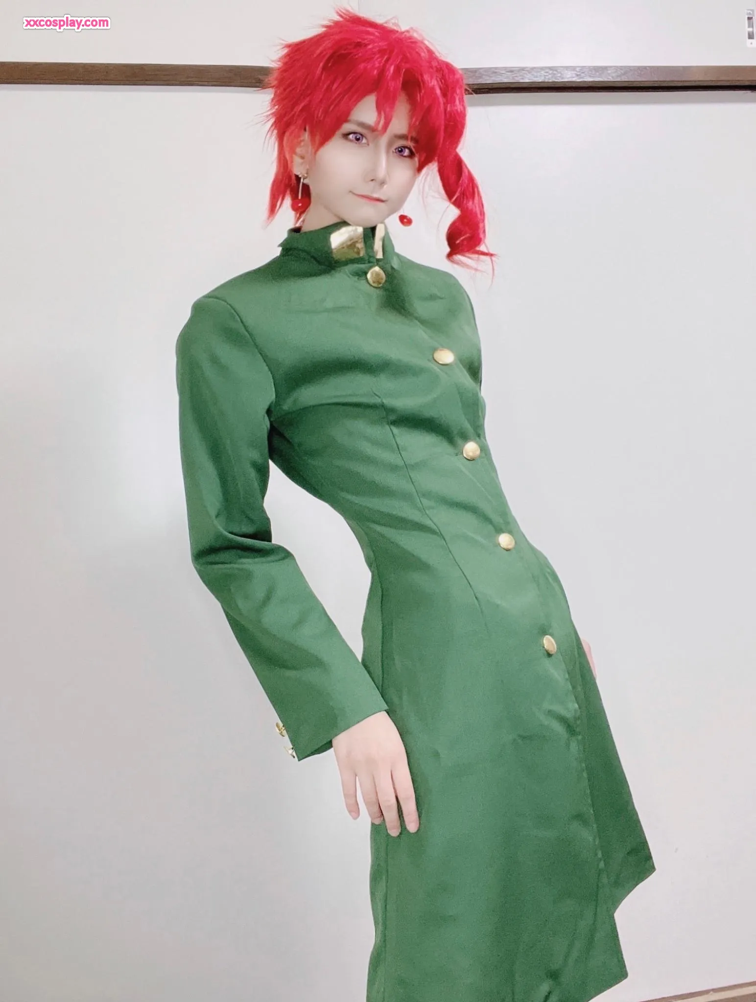 Yanagimaru as Kakyoin Noriaki 🍒
